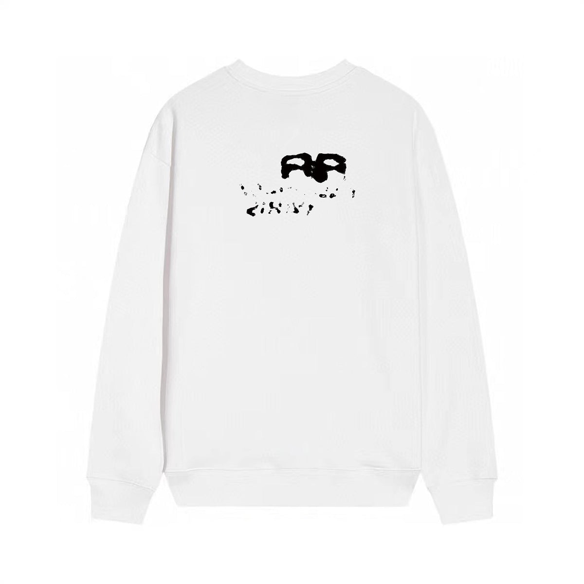 HAND DRAWNICON Print Sweatshirt