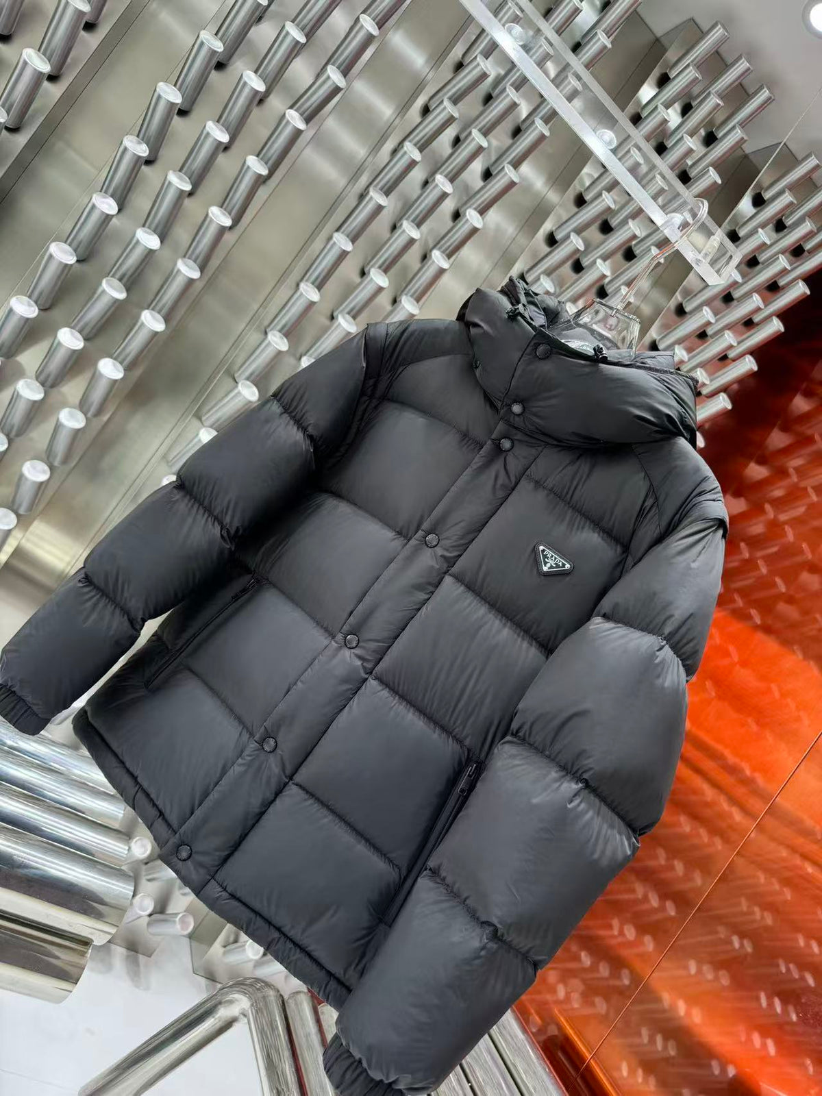 Classic down jacket-92
