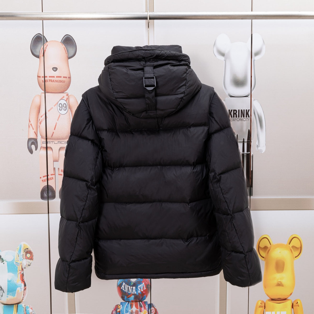 Classic down jacket-40