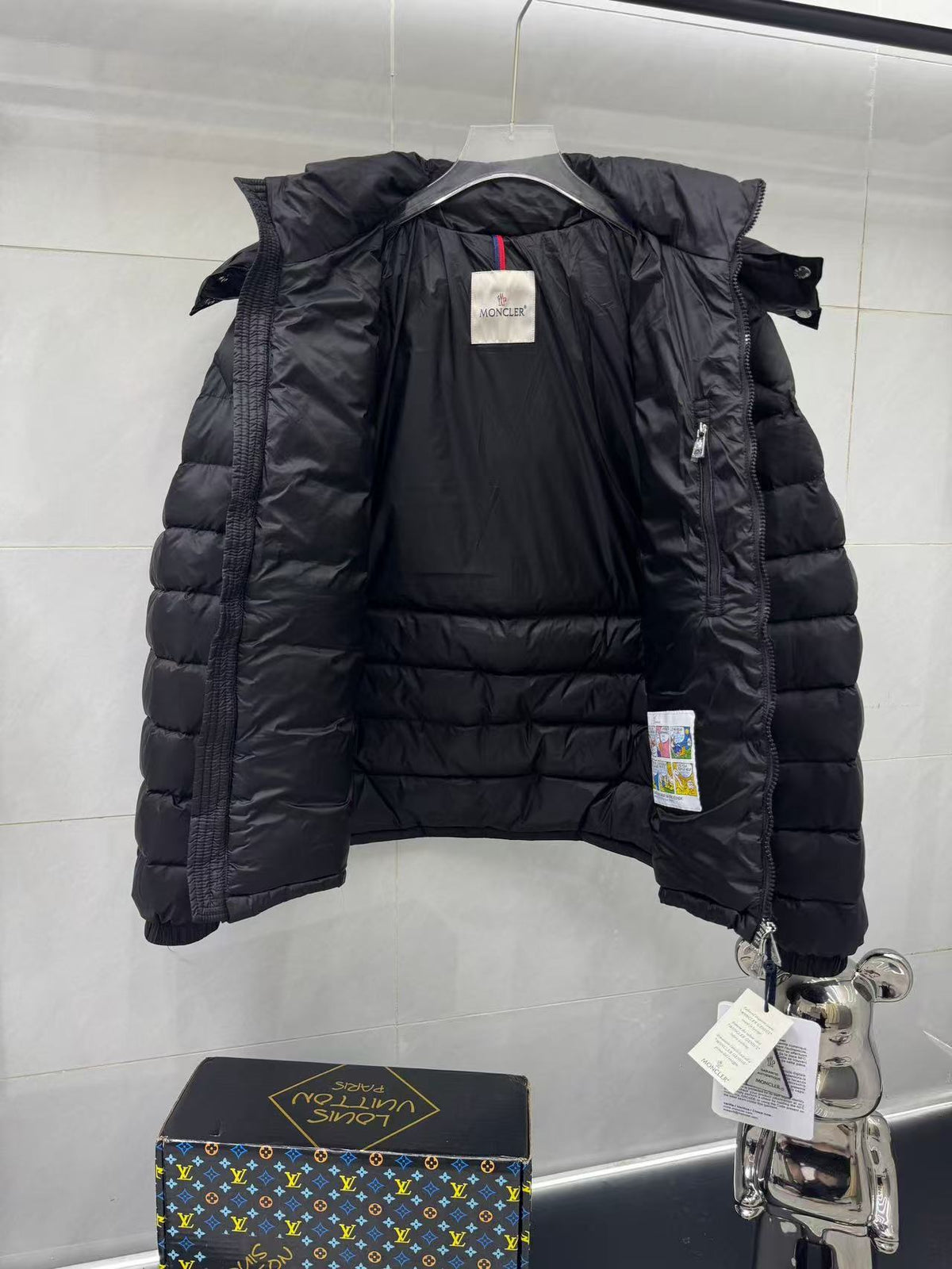 Classic down jacket-95