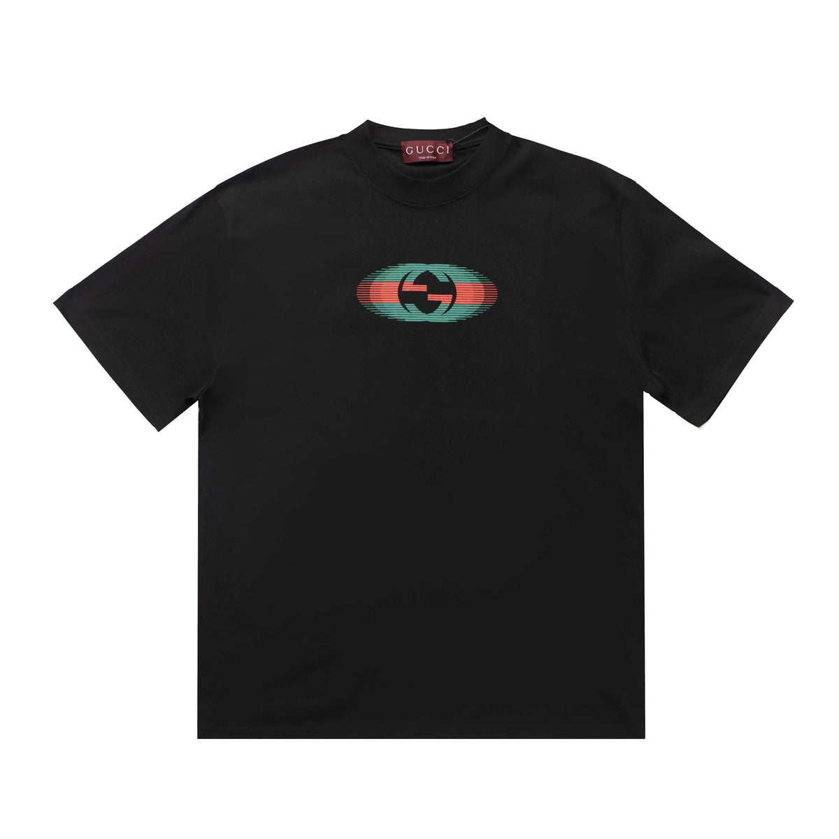 Printed T-Shirt: High-End Fashion Statement-1002