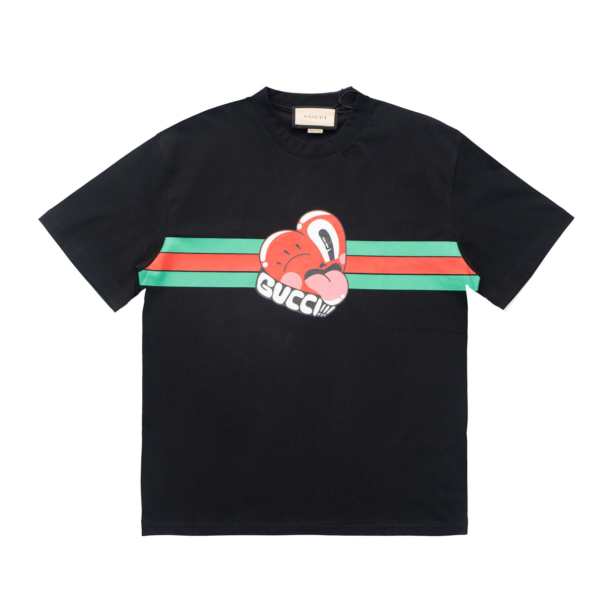 Printed T-Shirt: High-End Fashion Statement-1012