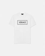 Box Letters Print T Shirt