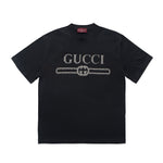 Printed T-Shirt: High-End Fashion Statement-1014