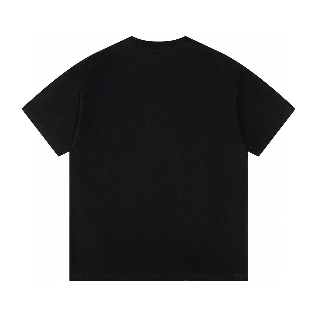 Printed T-Shirt: High-End Fashion Statement-1282