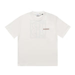 Printed T-Shirt: High-End Fashion Statement-1182