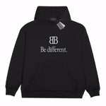 Different Print Hoodie
