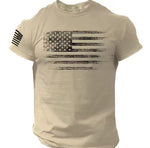 3D Graphic Short Sleeve Shirts Graphic Space