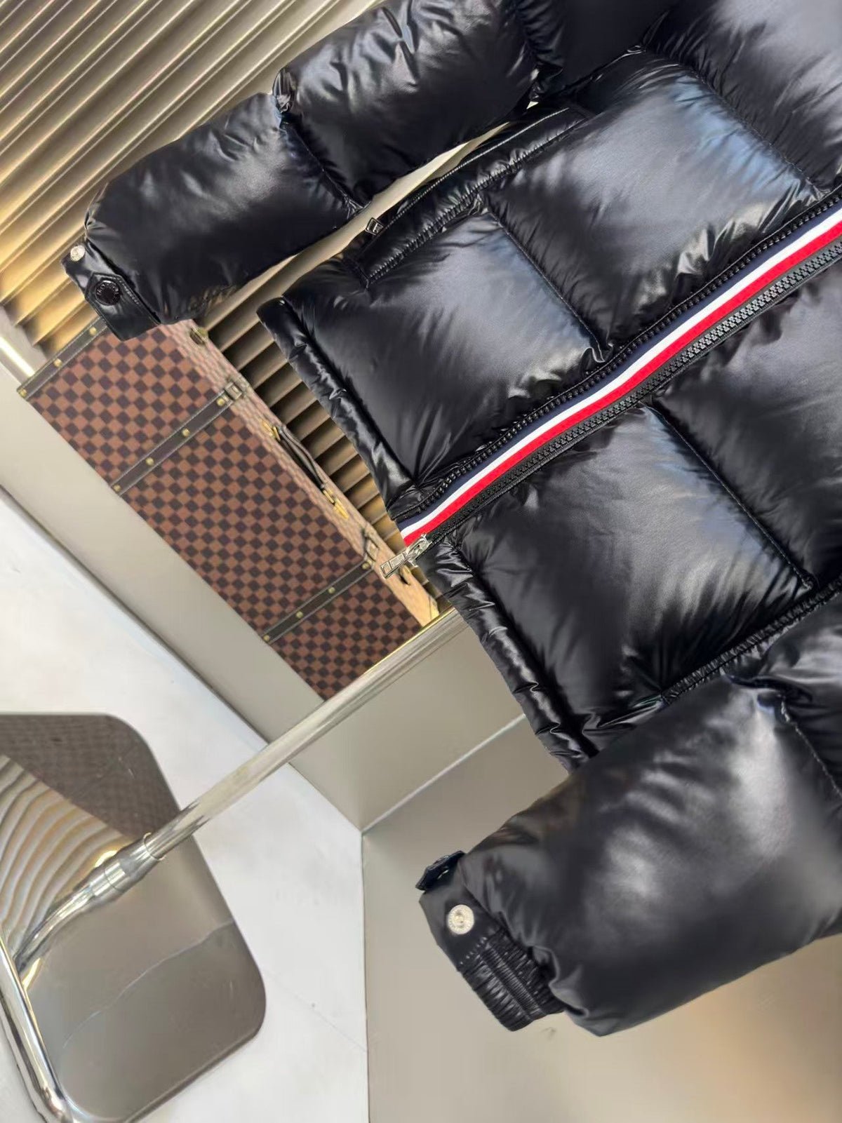 Classic down jacket-12