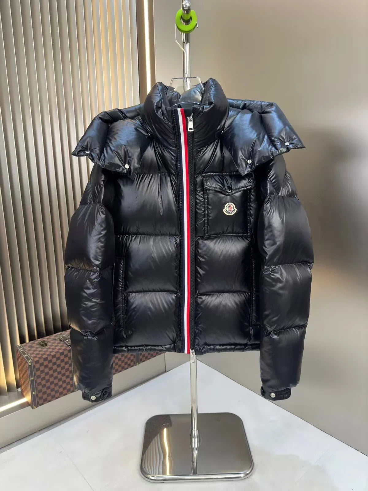 Classic down jacket-778