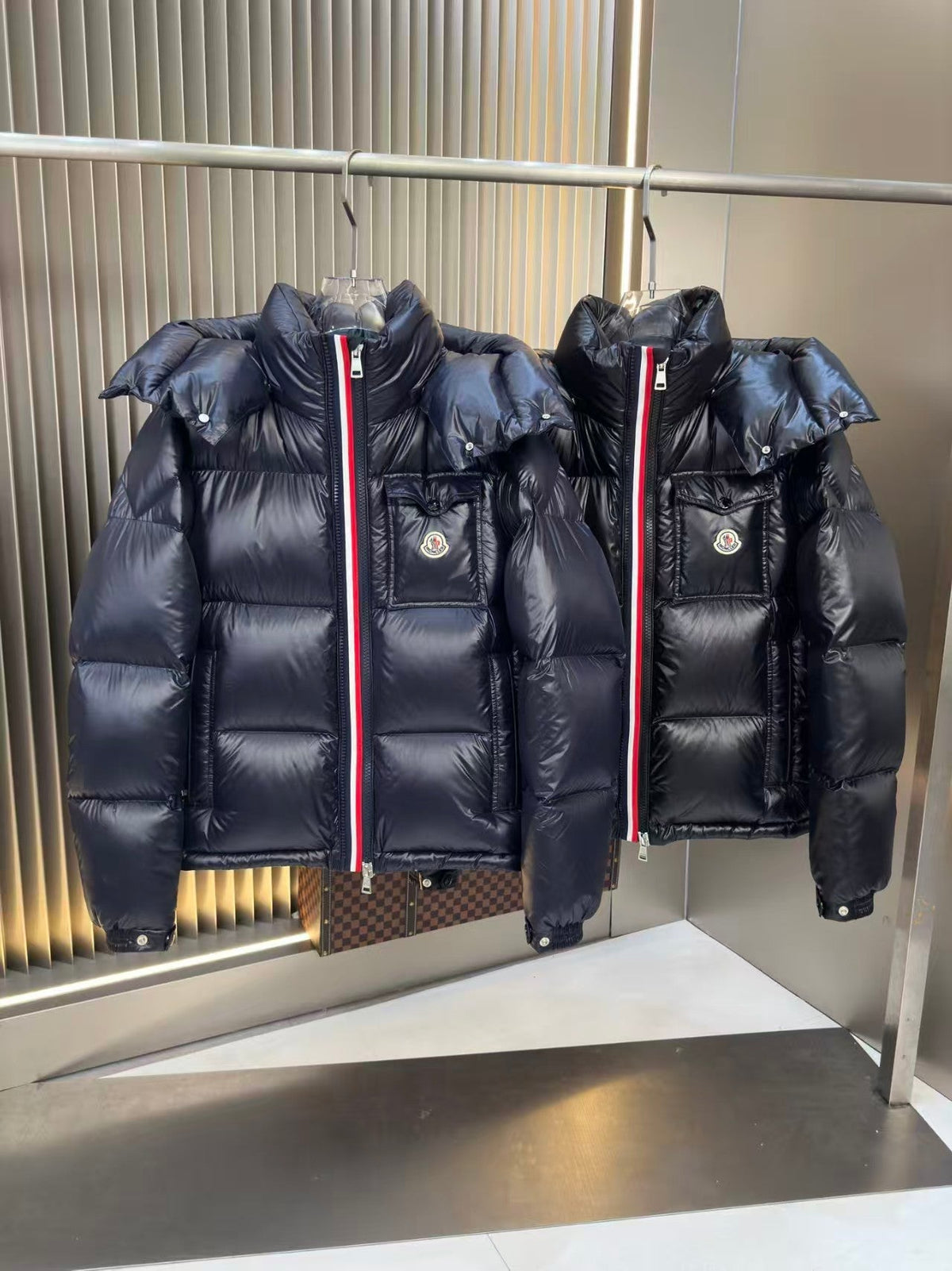 Classic down jacket-12