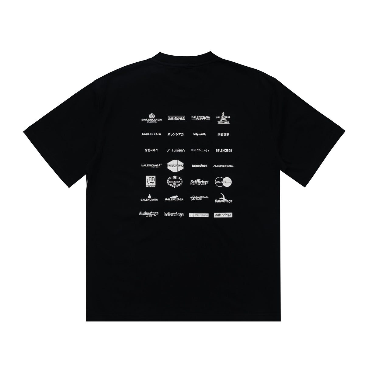 Printed T-Shirt: High-End Fashion Statement-1140