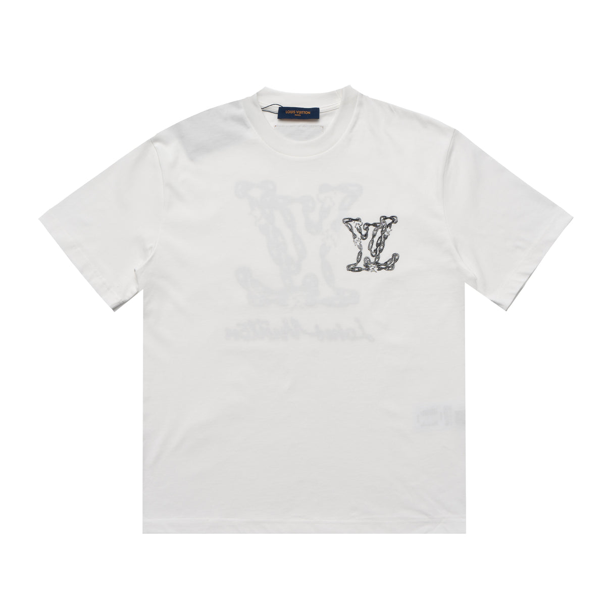 Printed T-Shirt: High-End Fashion Statement-1030