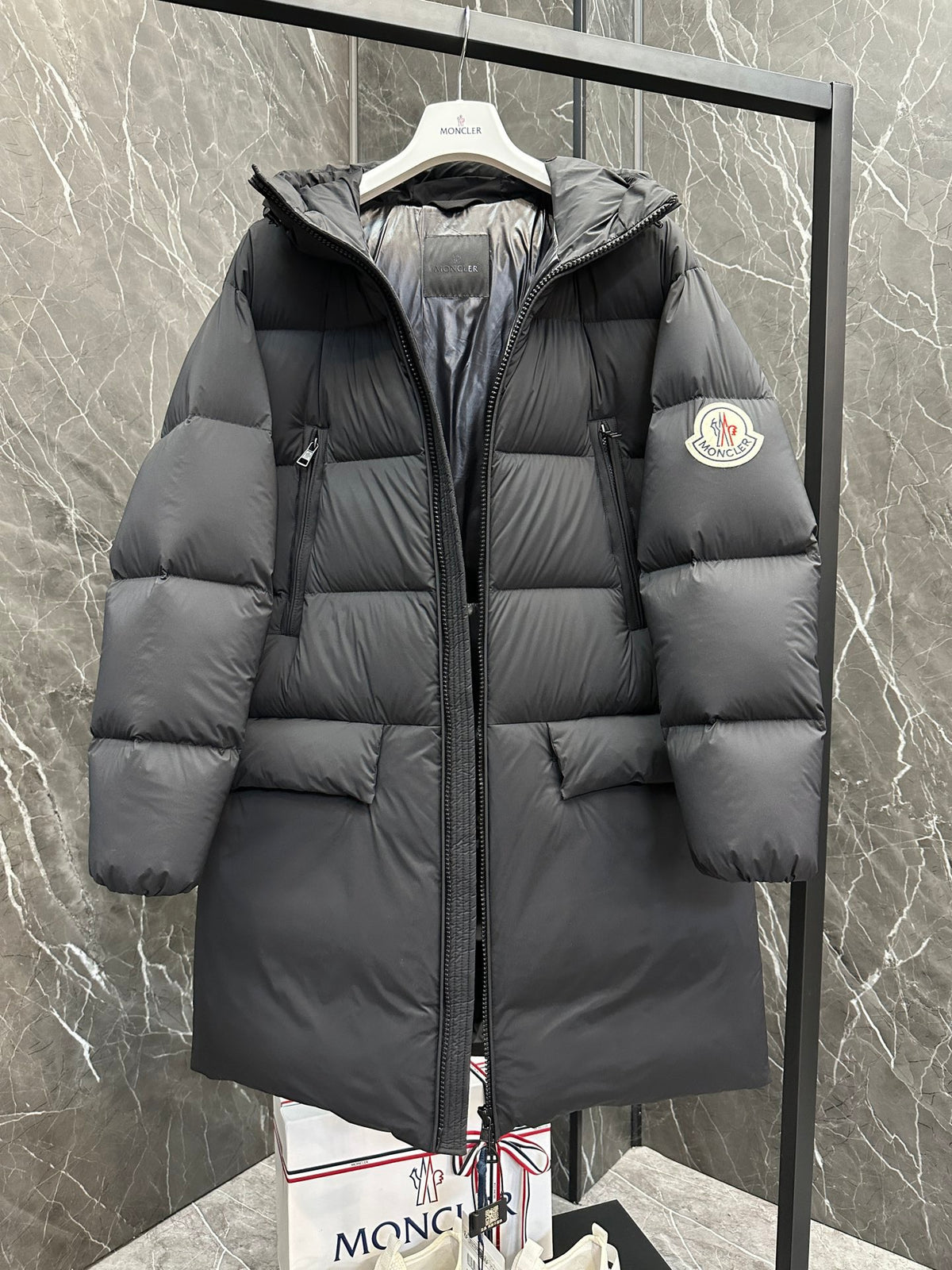 Classic down jacket-62