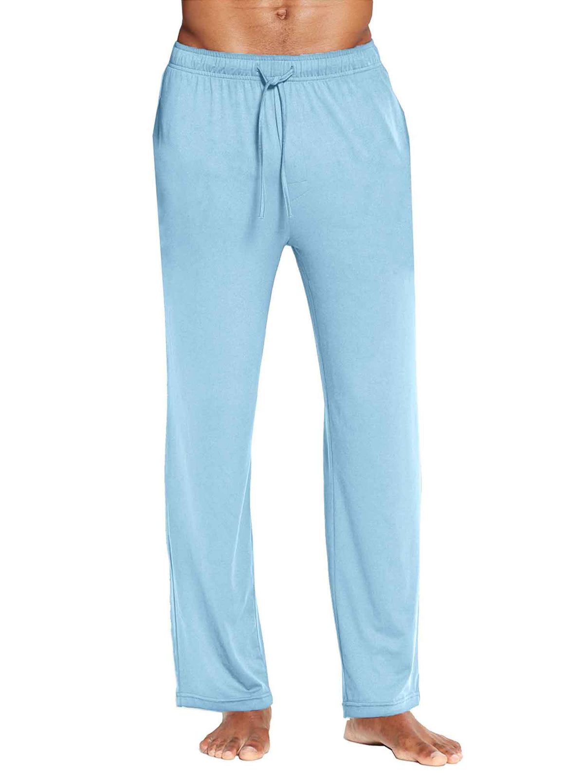 Men's Classic Sleep & Lounge Pants – Modern Fit, Elastic Waistband, Soft Cotton Blend