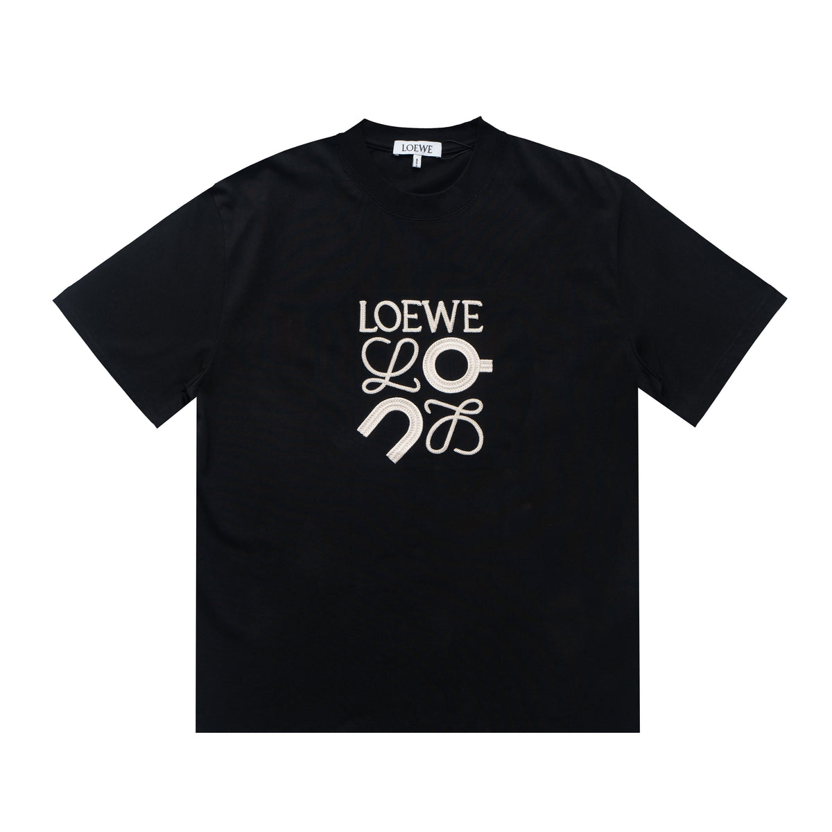 Printed T-Shirt: High-End Fashion Statement-1058