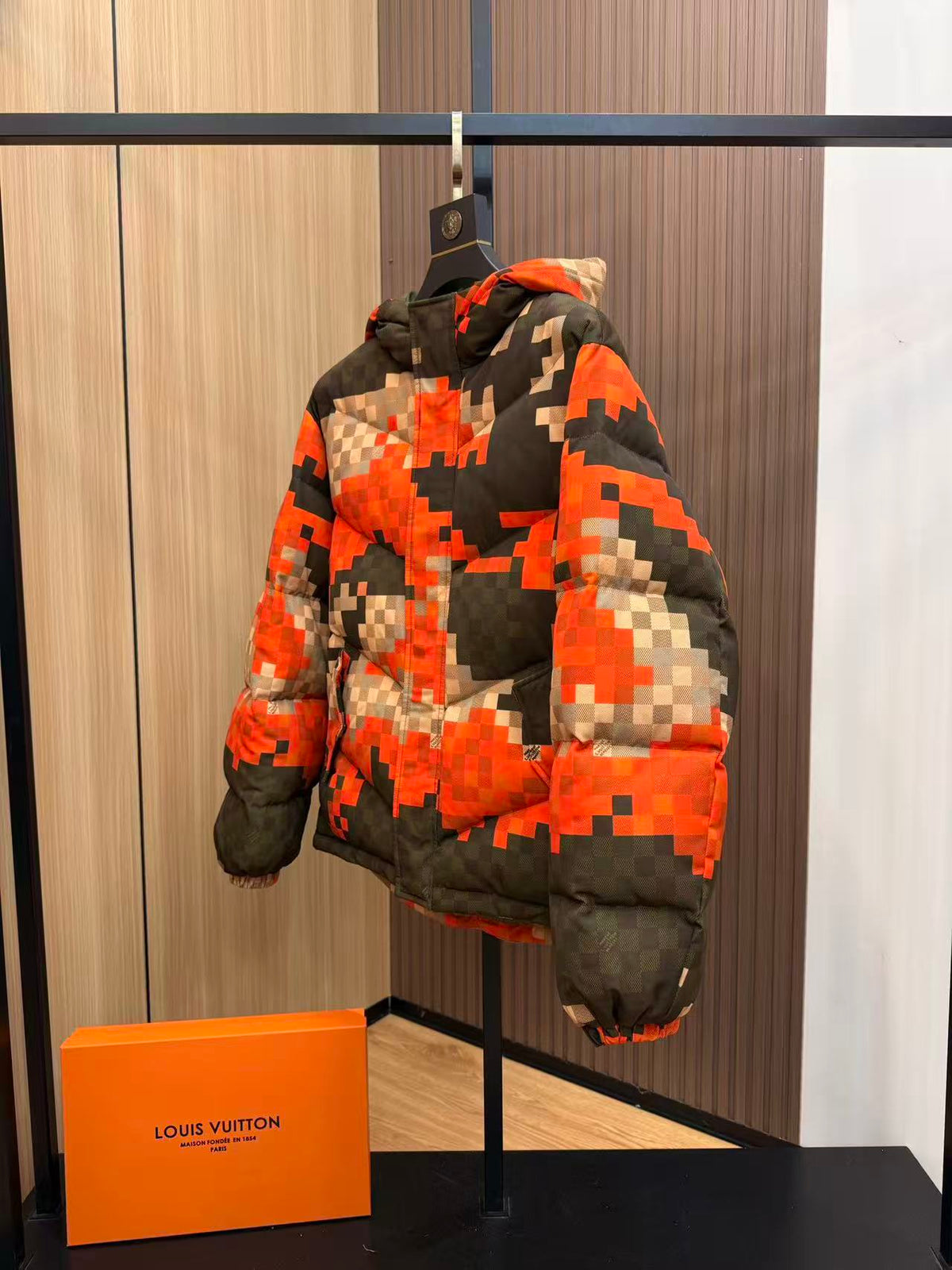 Classic down jacket-89