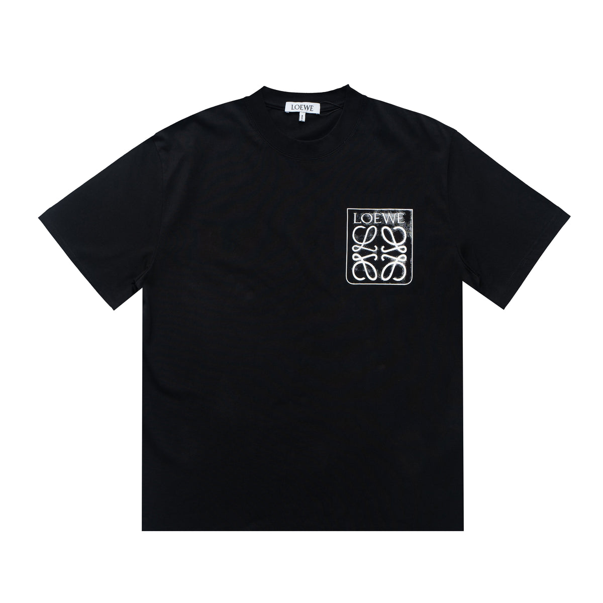 Printed T-Shirt: High-End Fashion Statement-1063