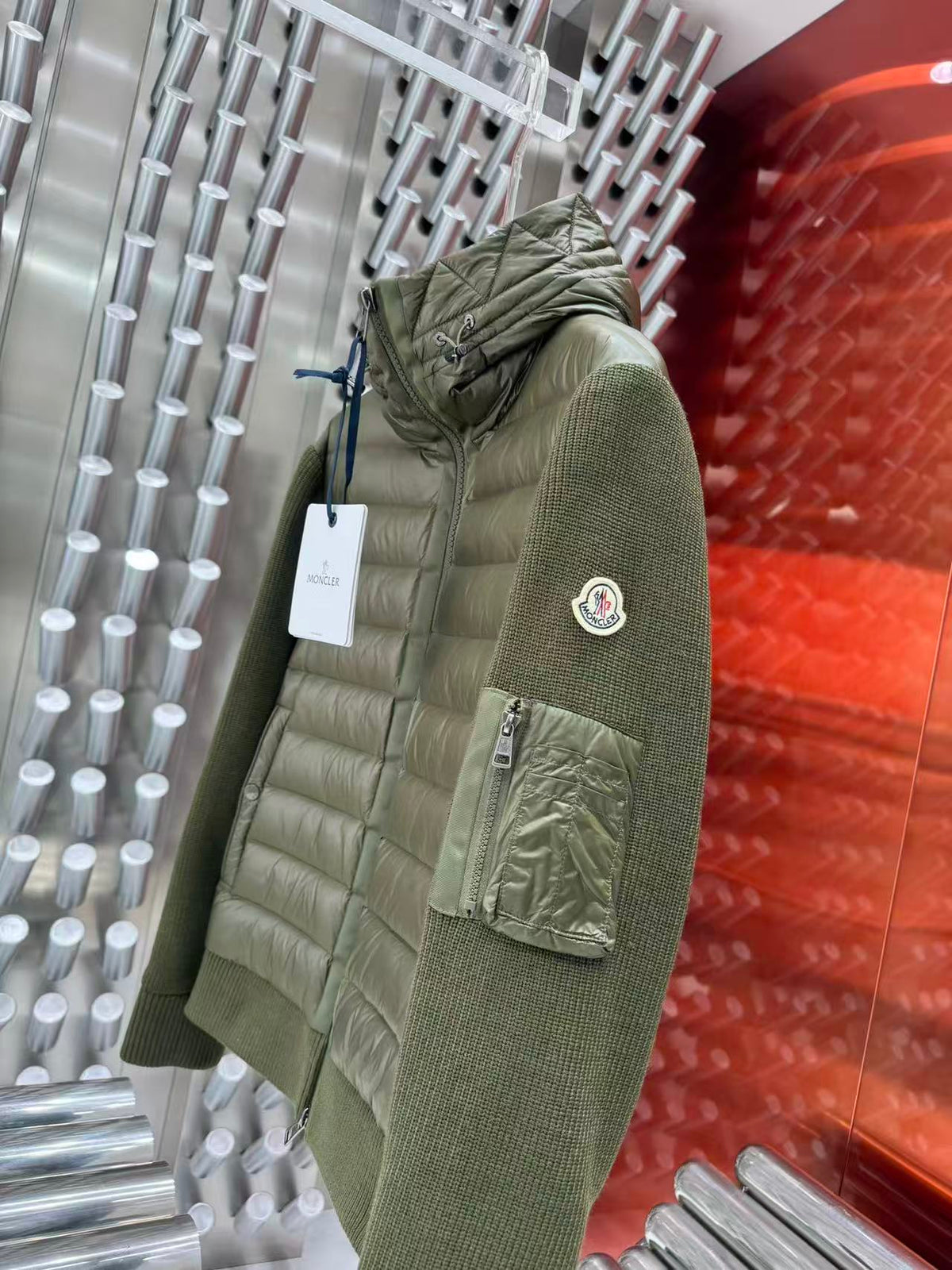 Classic down jacket-91