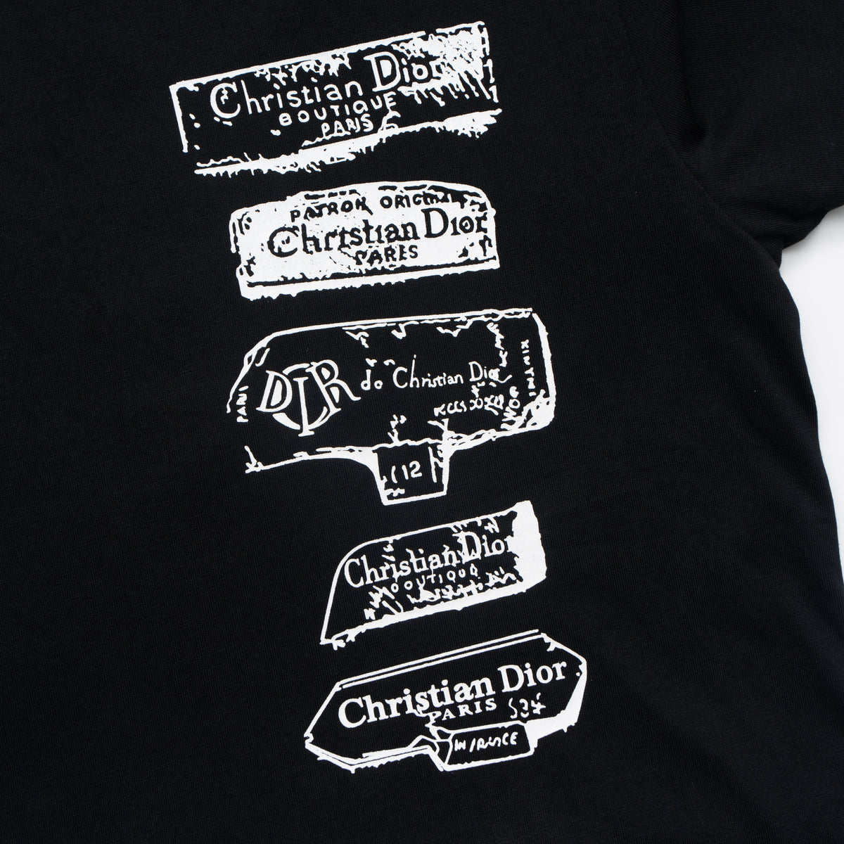 Printed T-Shirt: High-End Fashion Statement-1068