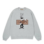 Bunny Print Sweatshirt