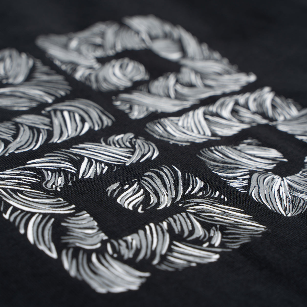 Printed T-Shirt: High-End Fashion Statement-1079