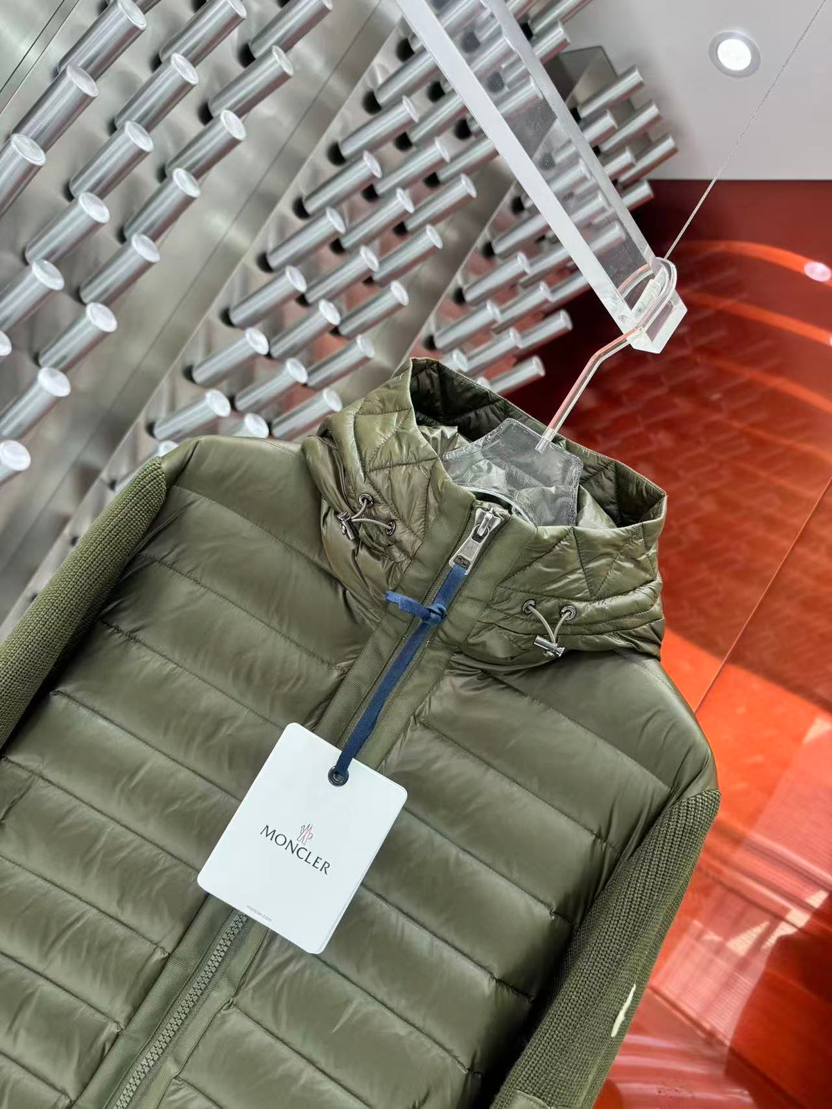 Classic down jacket-91