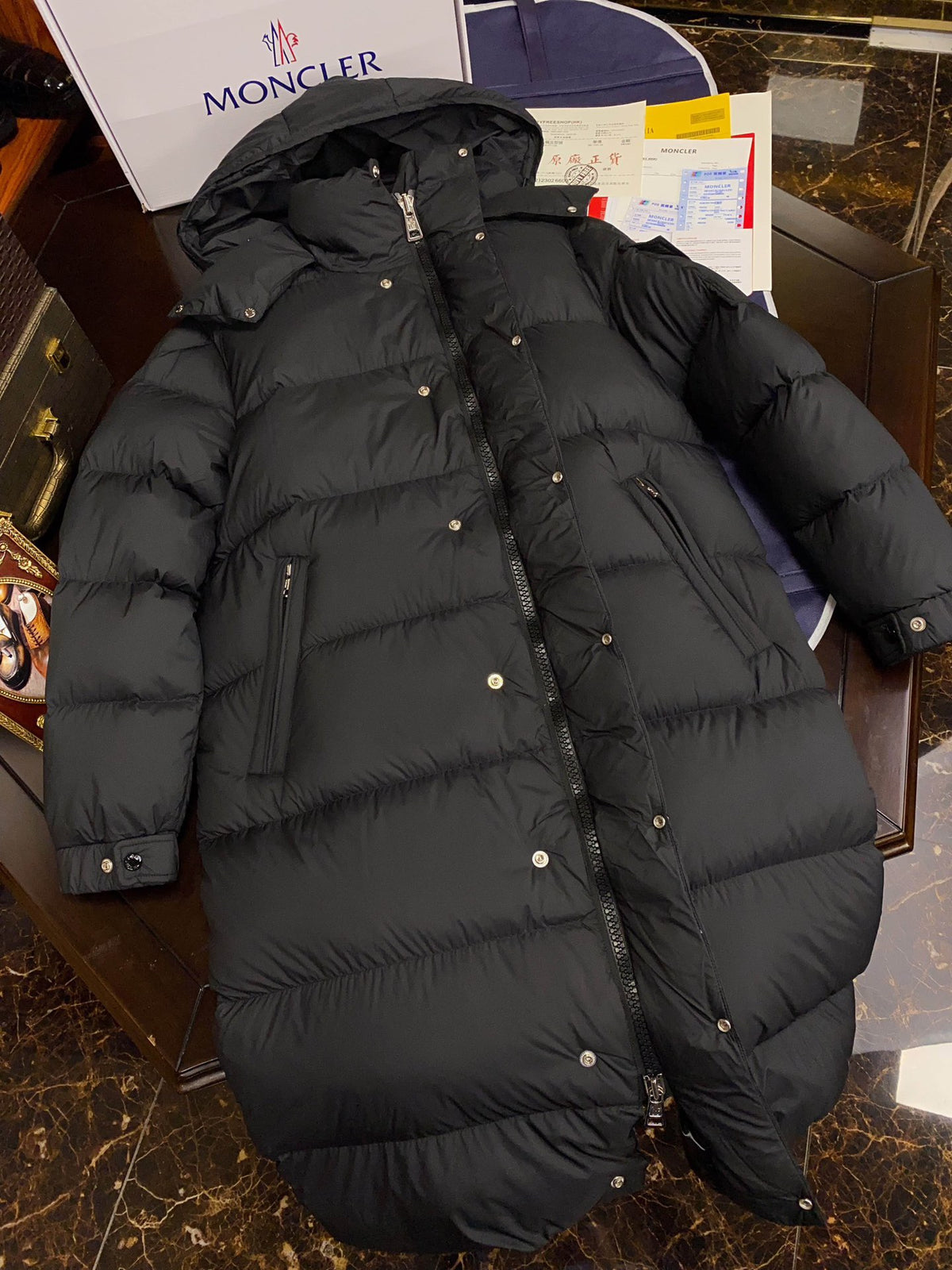 Classic down jacket-61