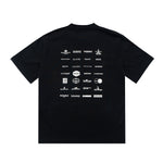 Printed T-Shirt: High-End Fashion Statement-1091