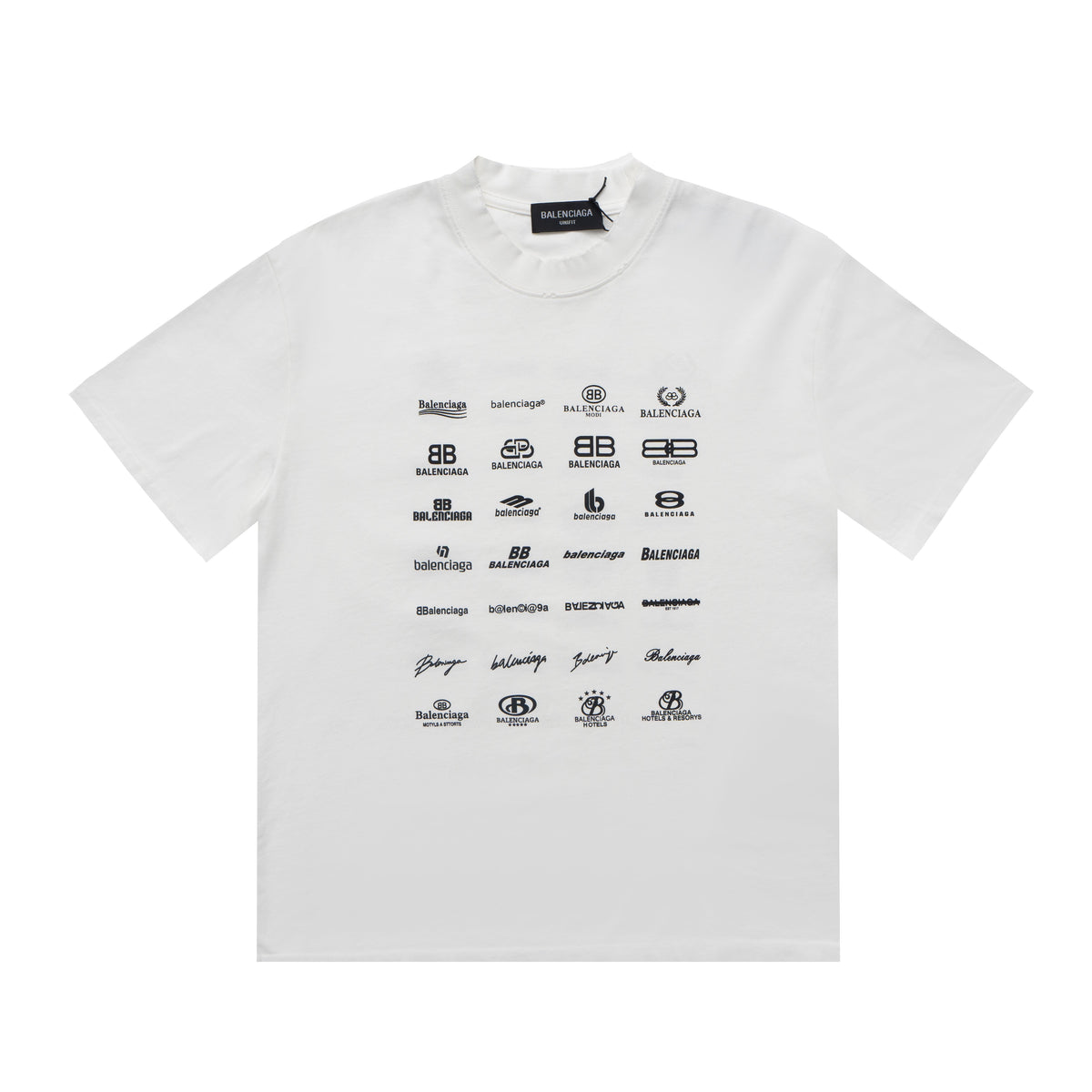 Printed T-Shirt: High-End Fashion Statement-1093