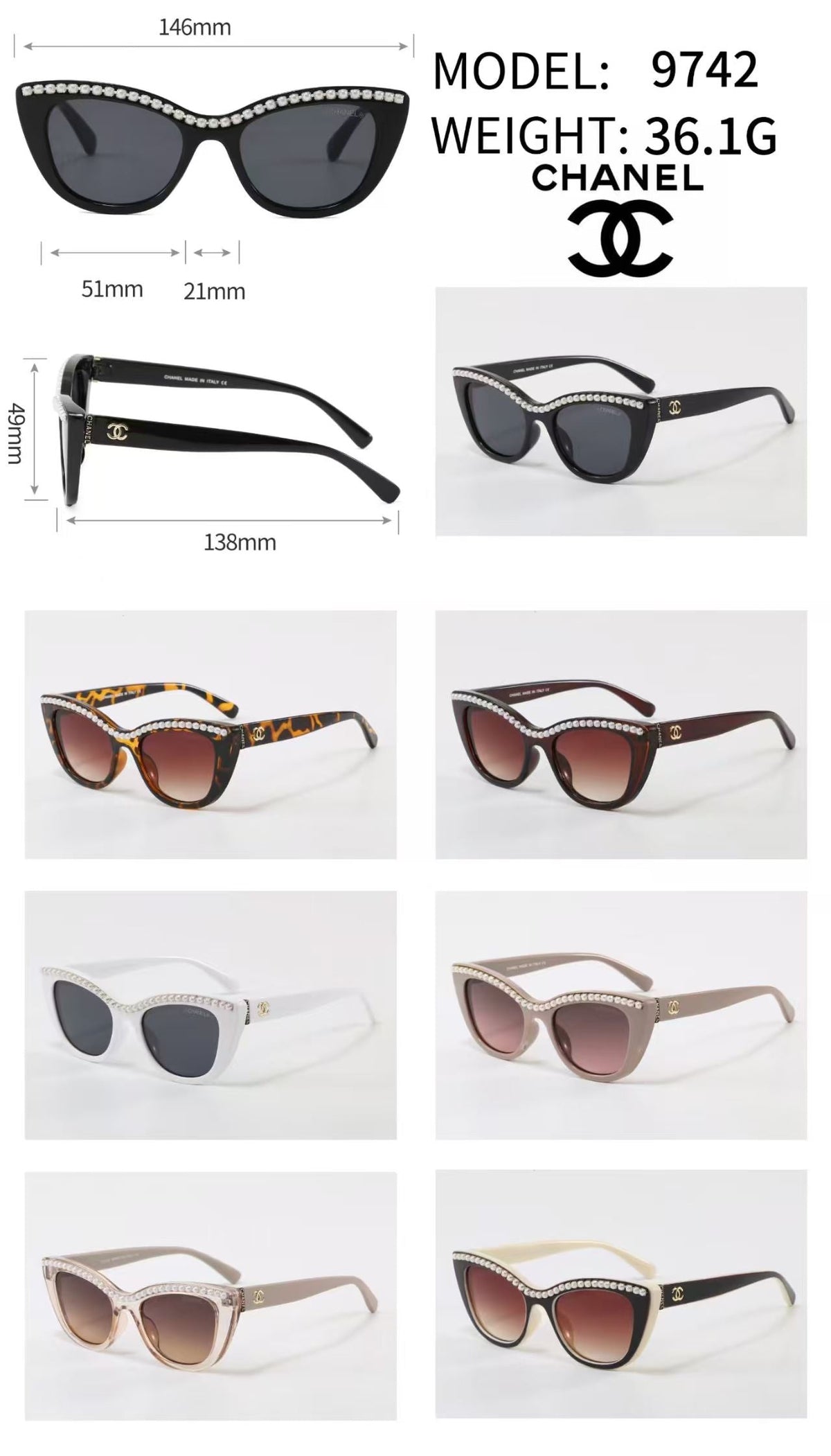 Classic Sunglasses - 48