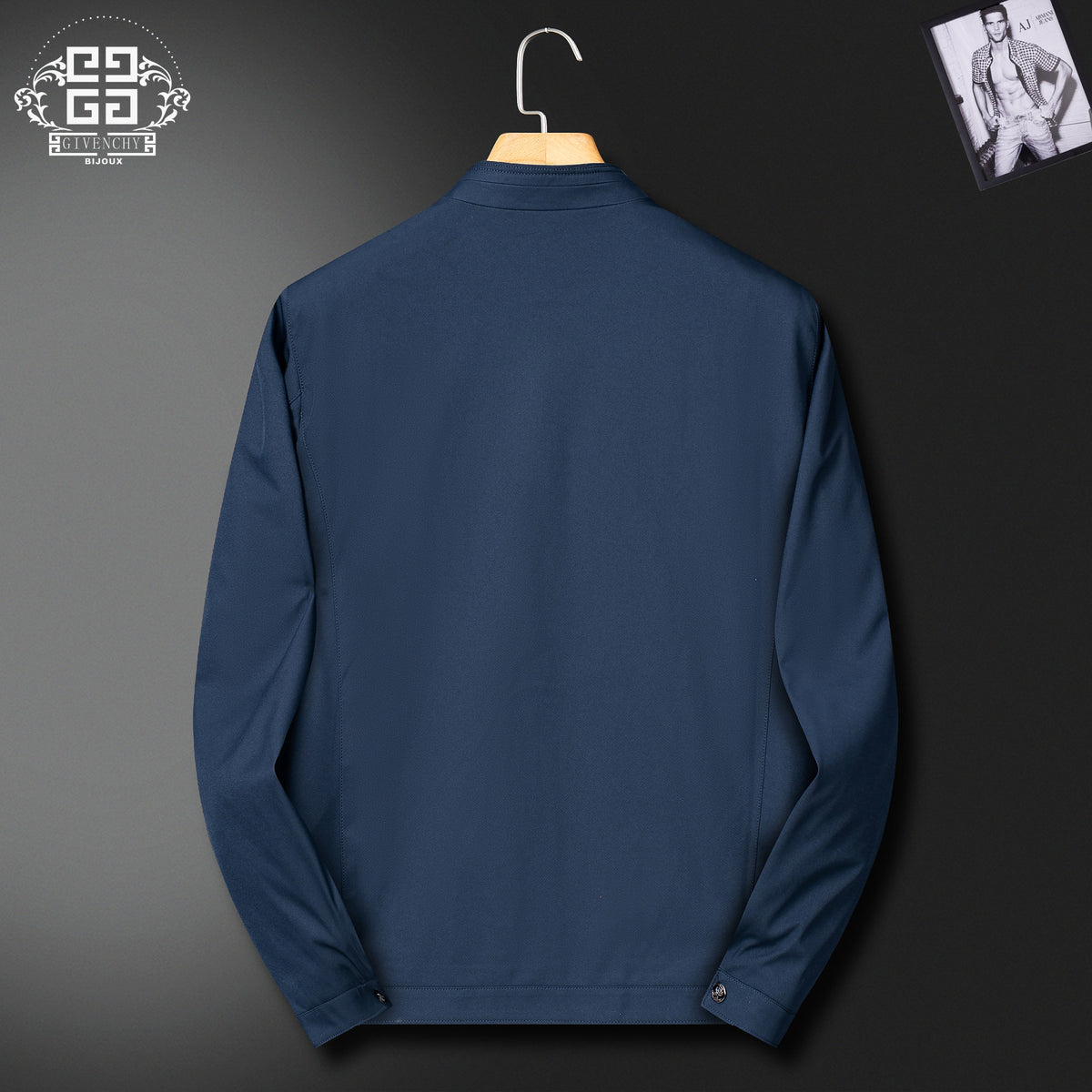 Chic Comfort Jacket-1090