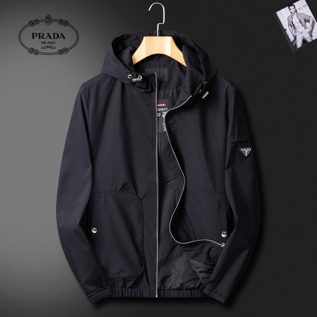 Chic Comfort Jacket-1071