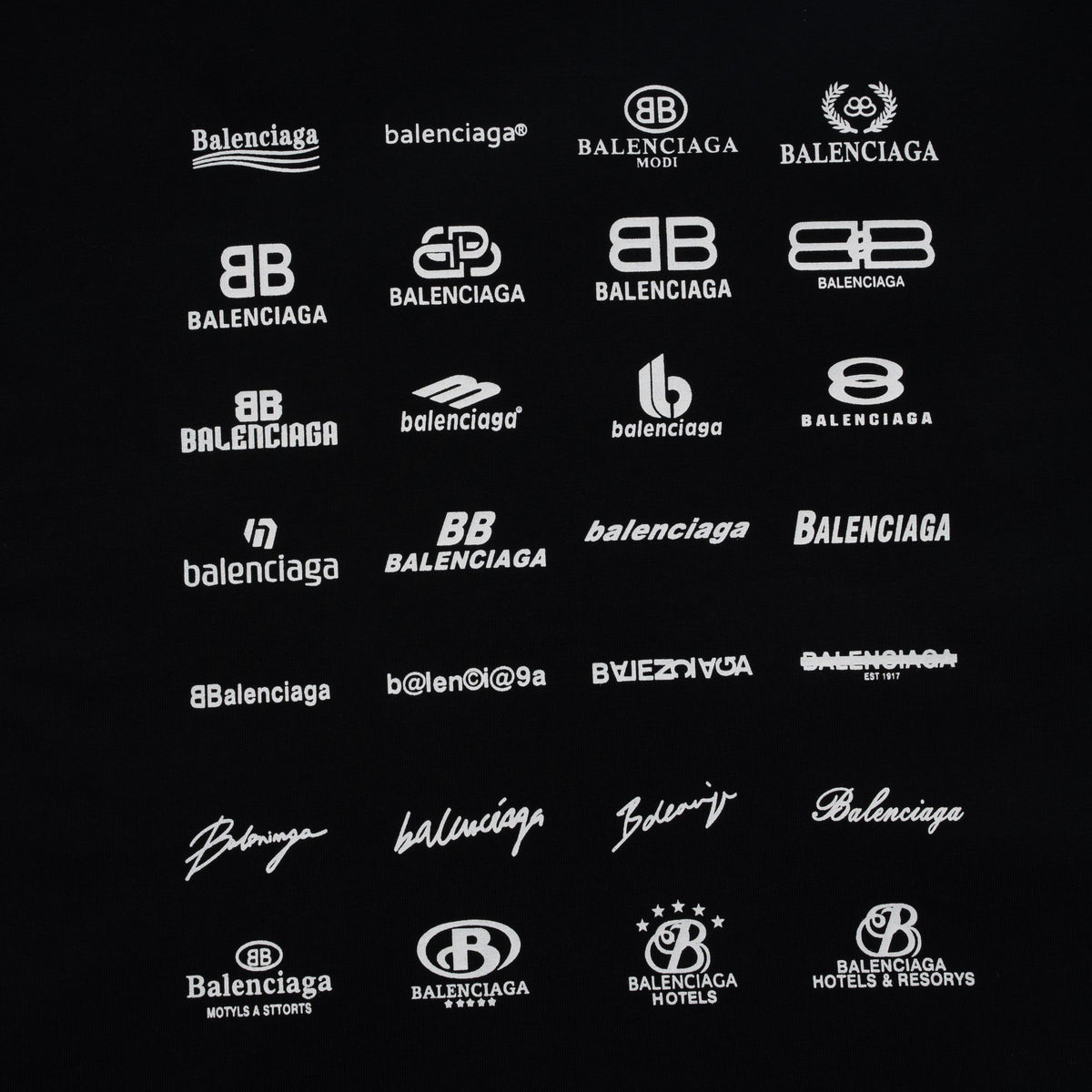 Printed T-Shirt: High-End Fashion Statement-1140