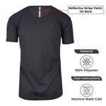 Men's Short Sleeve Moisture-Wicking Quick Dry Performance Crew Neck Tee (S-2XL)