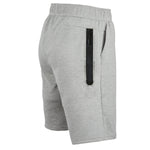 Men's Tech Fleece Performance Shorts With Heat Seal Zipper Pocket (Sizes, S-2XL)