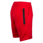 Men's Tech Fleece Performance Shorts With Heat Seal Zipper Pocket (Sizes, S-2XL)