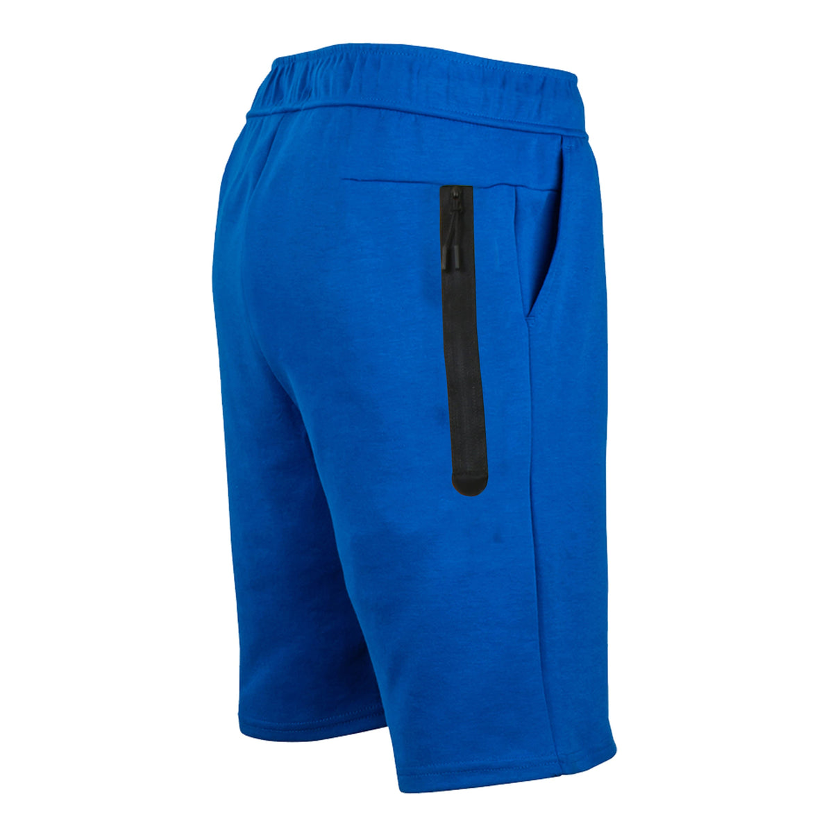 Men's Tech Fleece Performance Shorts With Heat Seal Zipper Pocket (Sizes, S-2XL)