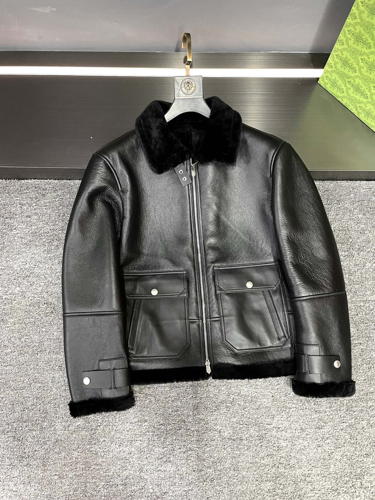 High-End Custom Jacket - 554