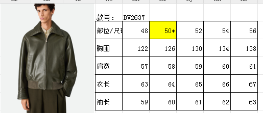 High-End Custom Jacket - 297