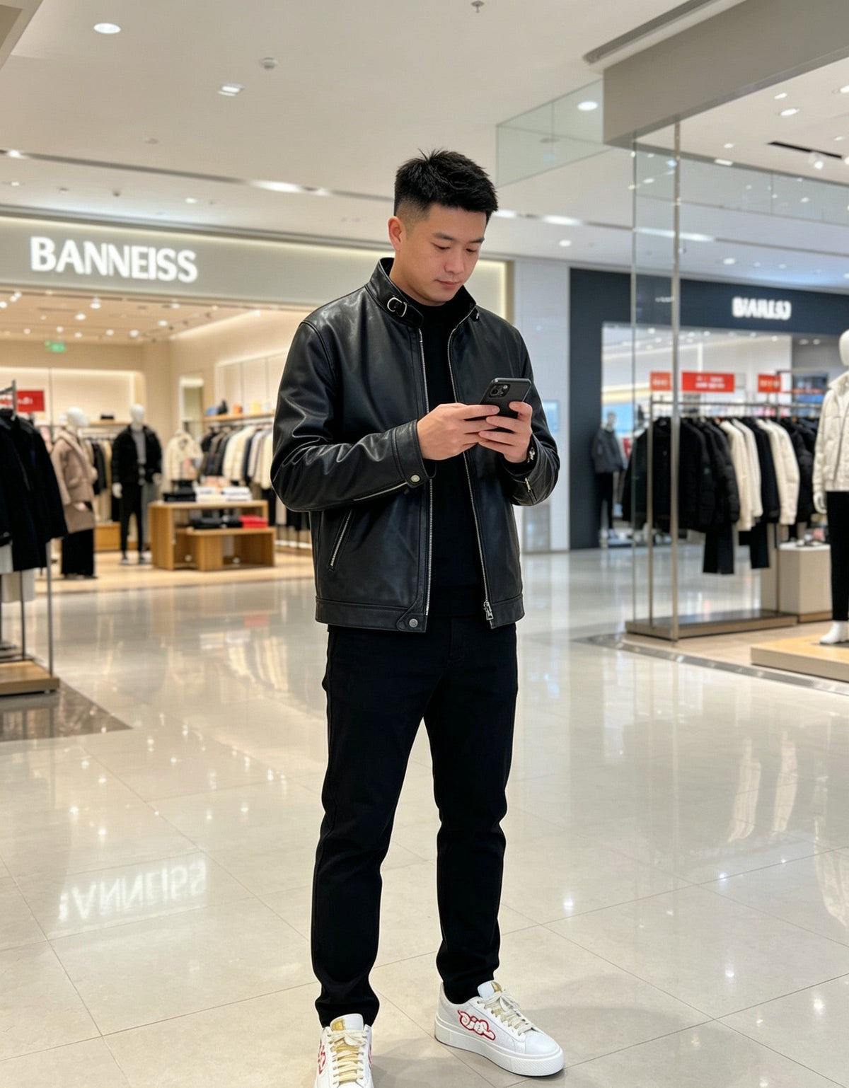 High-End Custom Jacket - 440