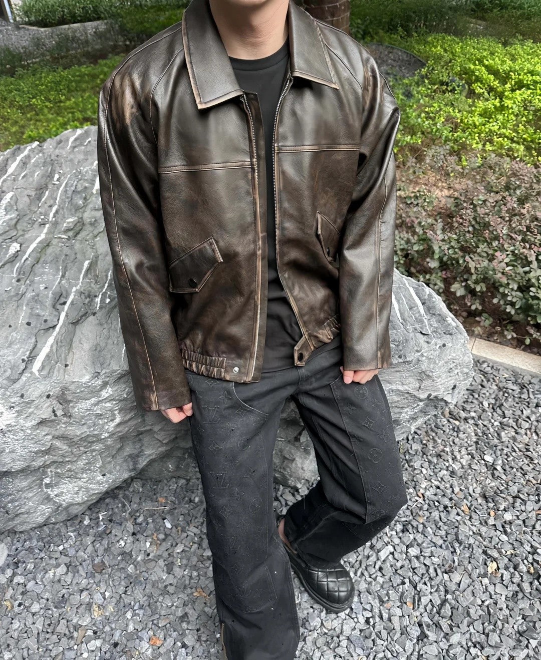 High-End Custom Jacket - 398