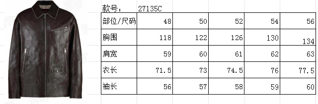 High-End Custom Jacket - 355