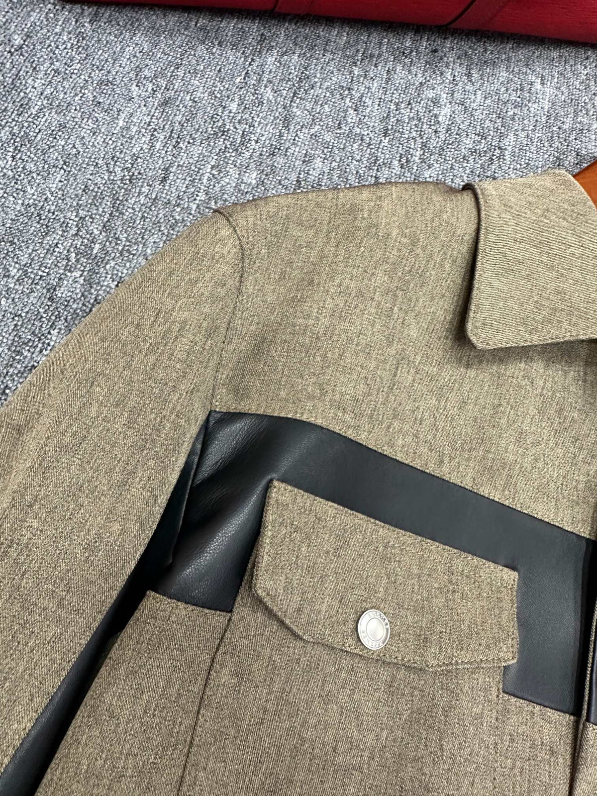 High-End Custom Jacket - 581