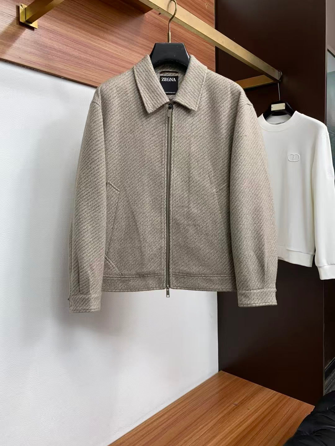 Chic Comfort Jacket-1095