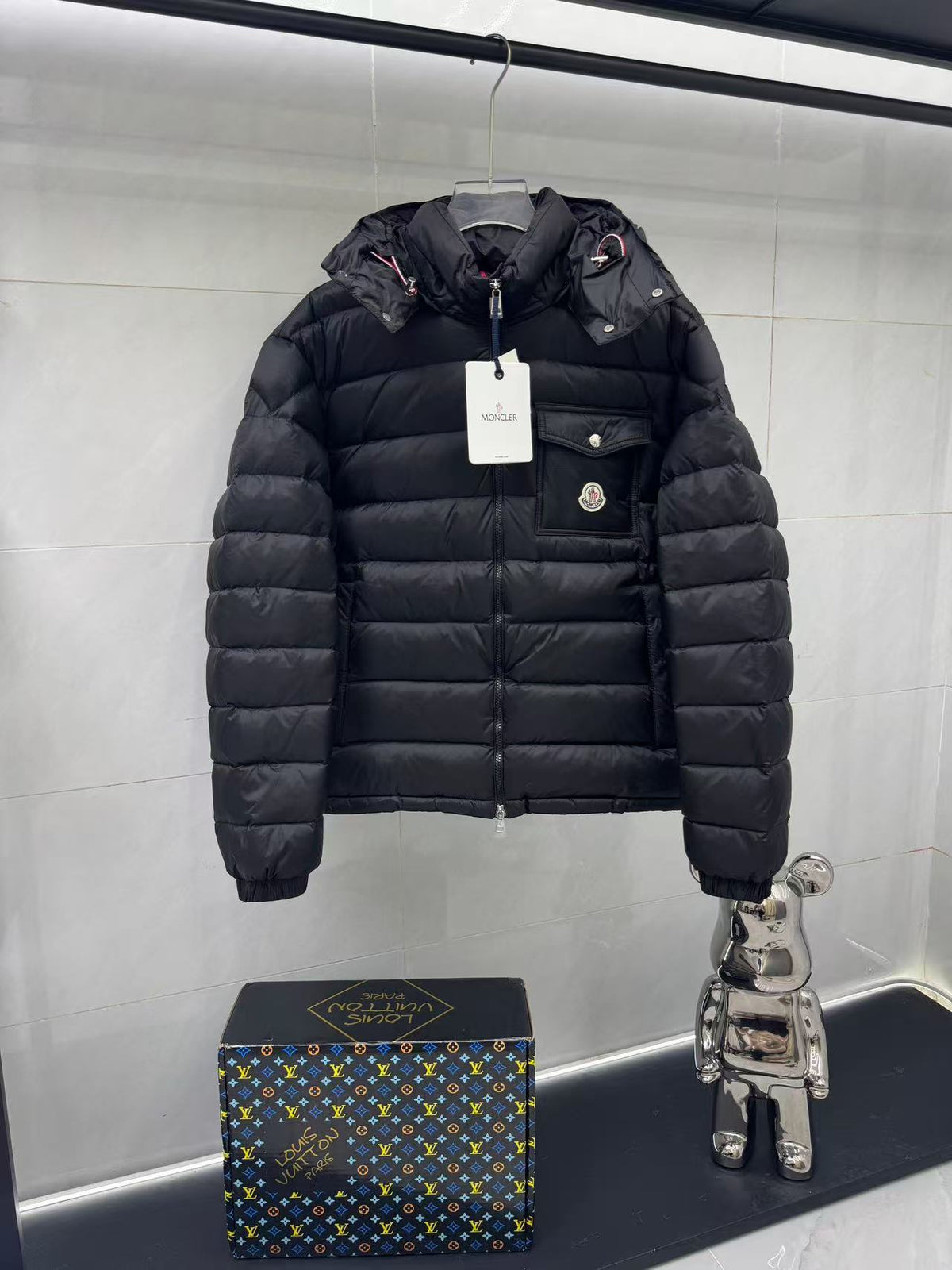 Classic down jacket-95