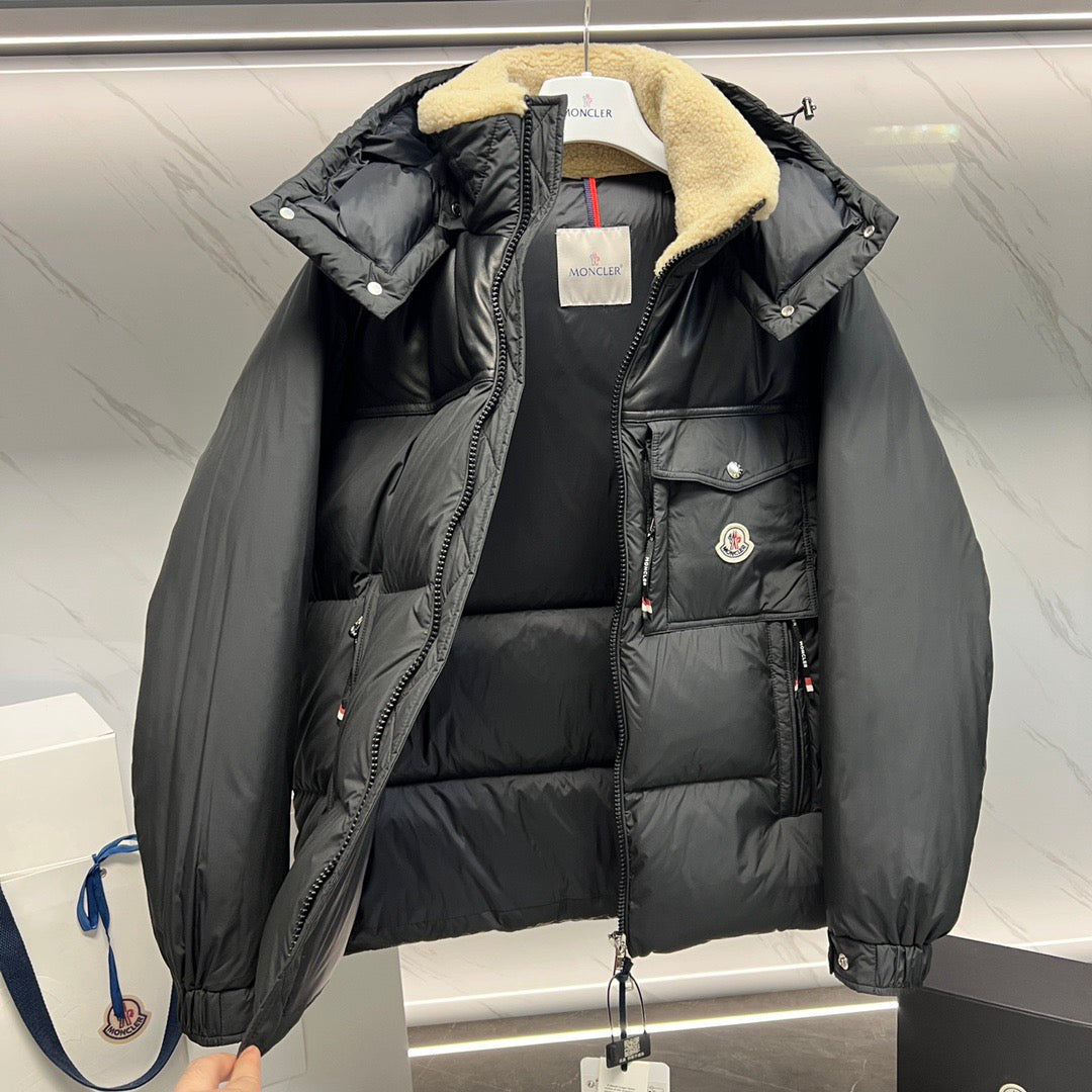 Classic down jacket-52
