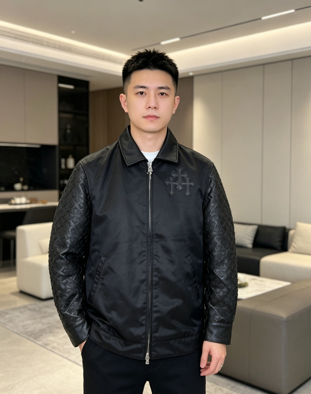 High-End Custom Jacket - 444