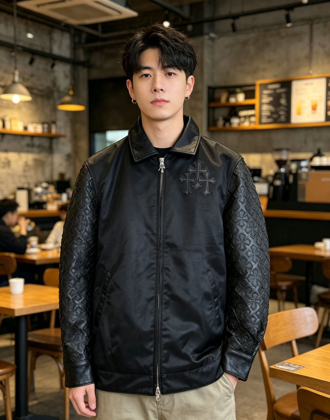 High-End Custom Jacket - 444