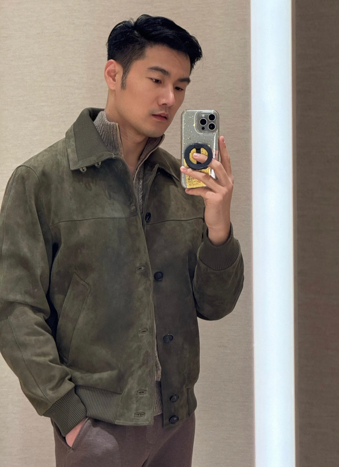 High-End Custom Jacket - 058